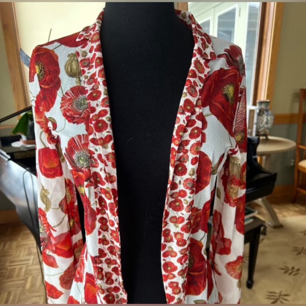 Lightweight, sheer cover up